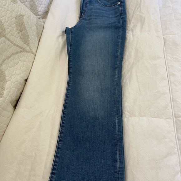 Madewell cali boot denim - Picture 3 of 4